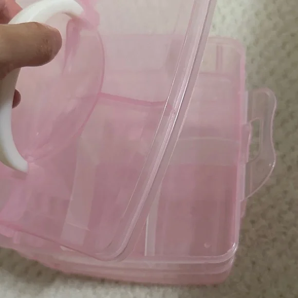 Pink Stackable Storage Box - Picture 6 of 7